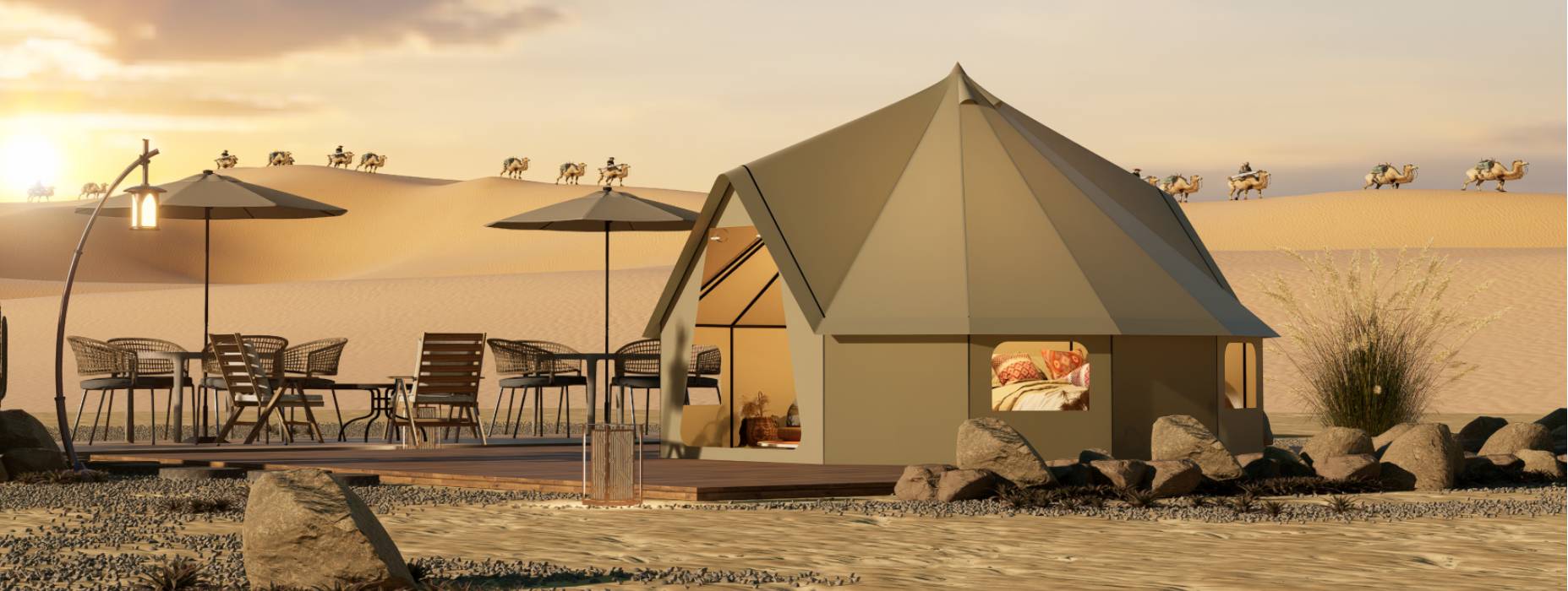 工布江达县露营酒店帐篷产品