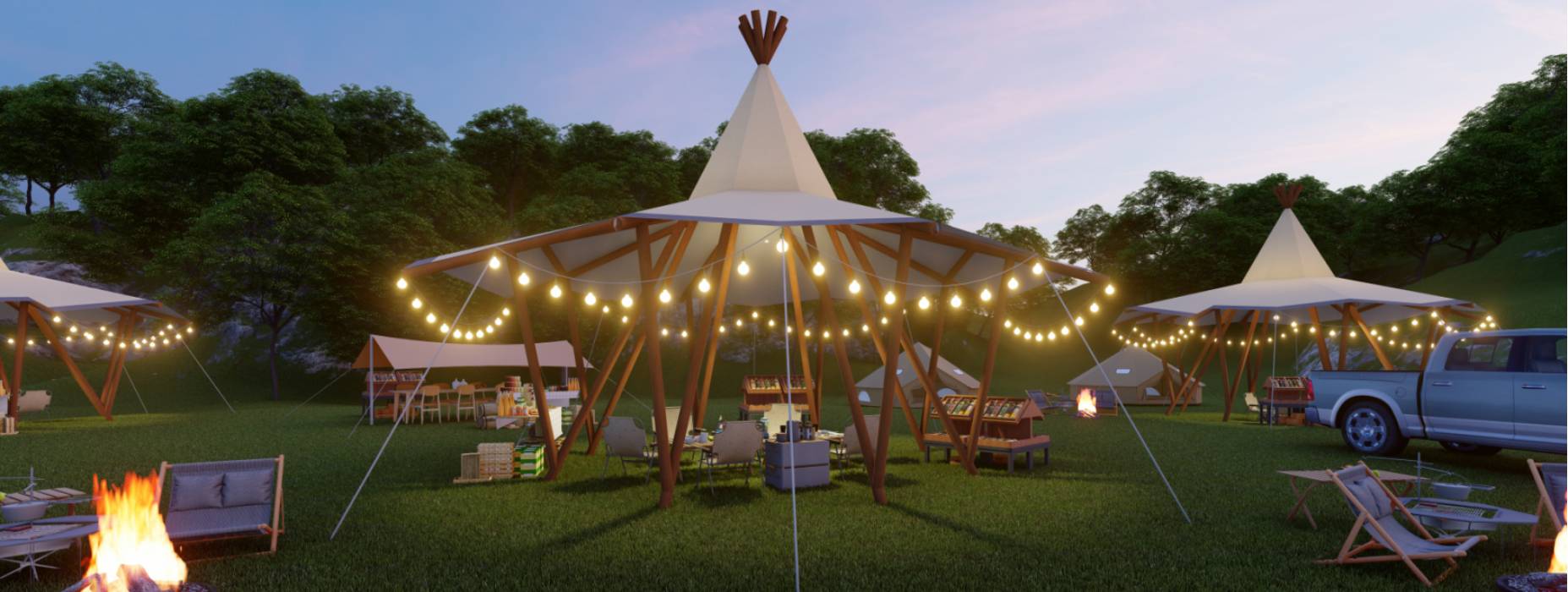 工布江达县露营帐篷酒店厂家